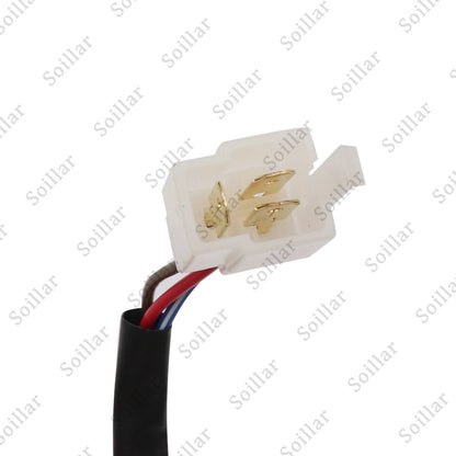 Ignition Key Switch Fit For Honda Shadow Spirit Sabre Aero VT1100 C C2 C3 Black