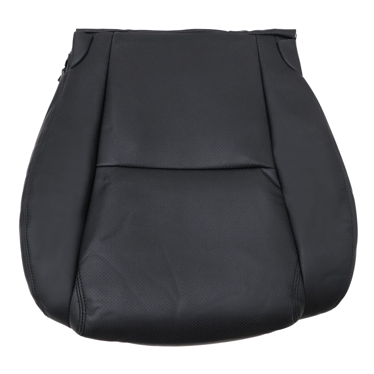 For 2006-2011 Lexus GS350 GS450h GS460 Front Driver & Passenger Bottom Leather Seat Cover Black