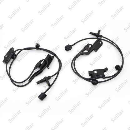 2 ABS Wheel Speed Sensor Front Left & Right For Toyota RAV4 2006-2018 2.4L 3.5L