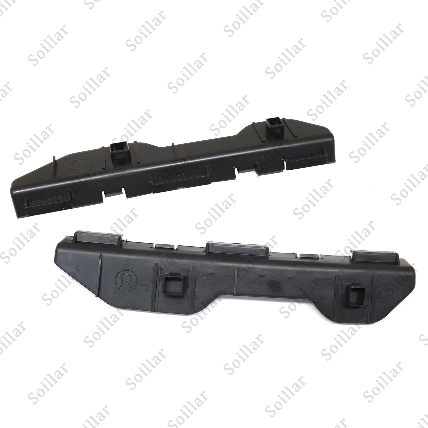 Pair Rear Bumper Brackets Retainer RH & LH For 2003-08 Toyota Corolla 5215502070