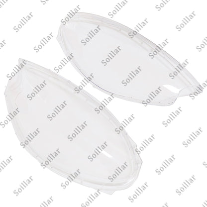 For 2014-2018 Porsche Macan Headlight Shell Lamp Shade Lens Cover Left & Right