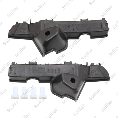 FRONT Bumper Bracket Retainer Upper Right + Left fits Hyundai Accent 2018-2022