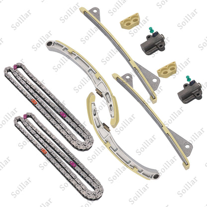 Timing Chain Set For Hyundai Kia Santa Fe Sorento Azera Genes 3.3L 3.8L