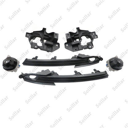 Fit Mazda CX-5 2017 2018 2019 2020 2021 LED Clear Fog Lights Kit Left+Right Pair