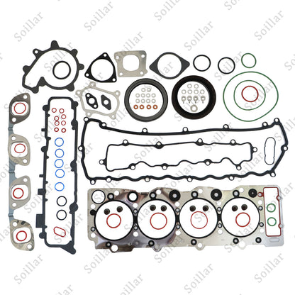 Head Gasket Set For 99-04 Isuzu NPR NQR Truck GMC 4.8L Turbo Diesel 4HE1