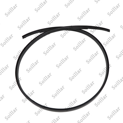 Black High Quality Roof Trim Molding Kit Fit for 06-2016 Toyota Yaris Hatchback