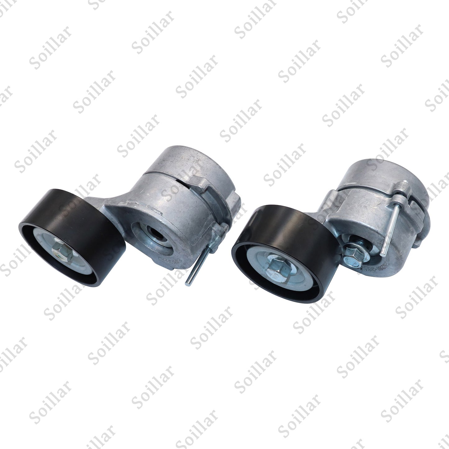 2pcs Engine Belt Tensioner For 2011-15 Sonata Hybrid 2011-16 Optima Hybrid 2.4L