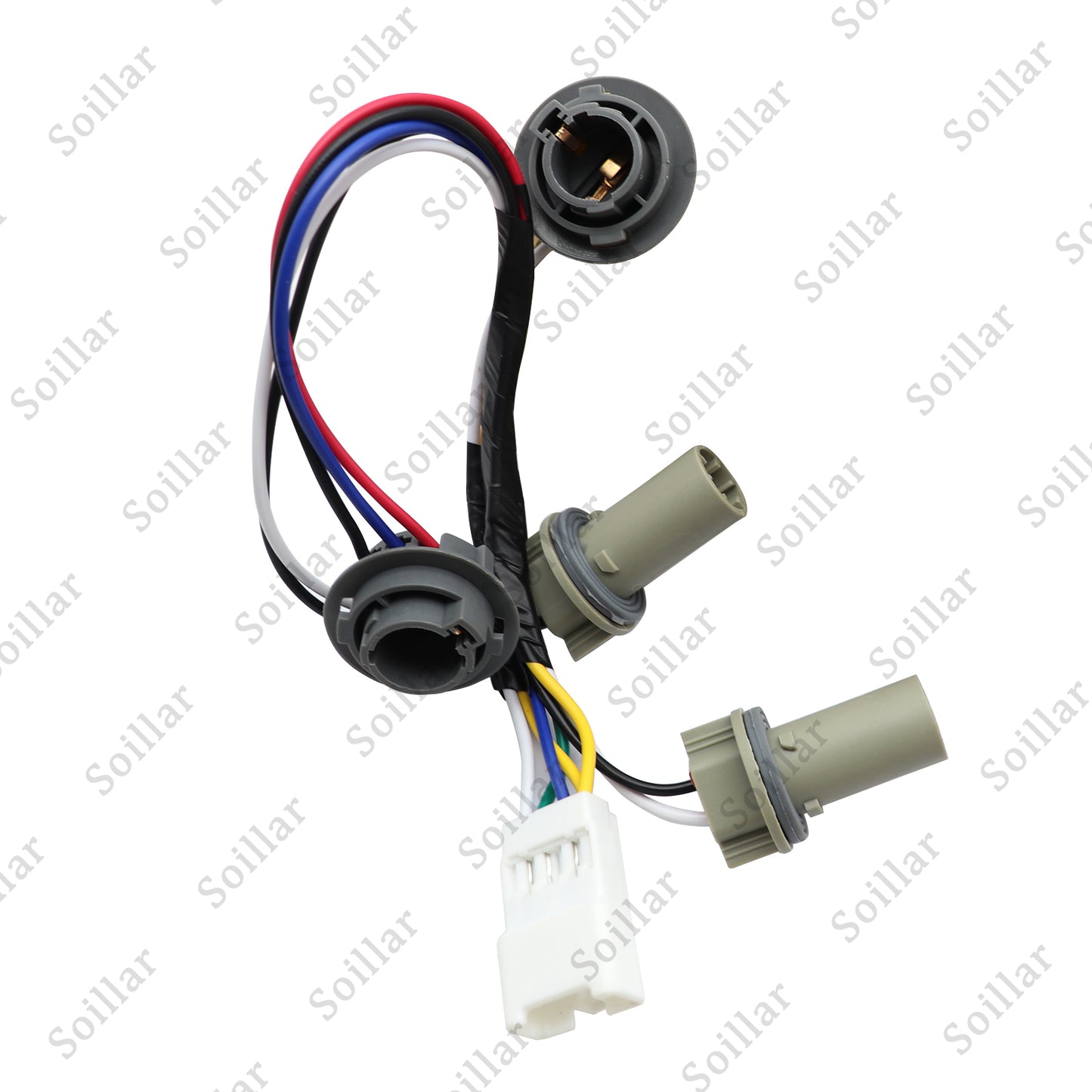 For 2011-2014 Hyundai Sonata 4-Door 2.0L 2.4L Rear Tail Light Socket Harness USA