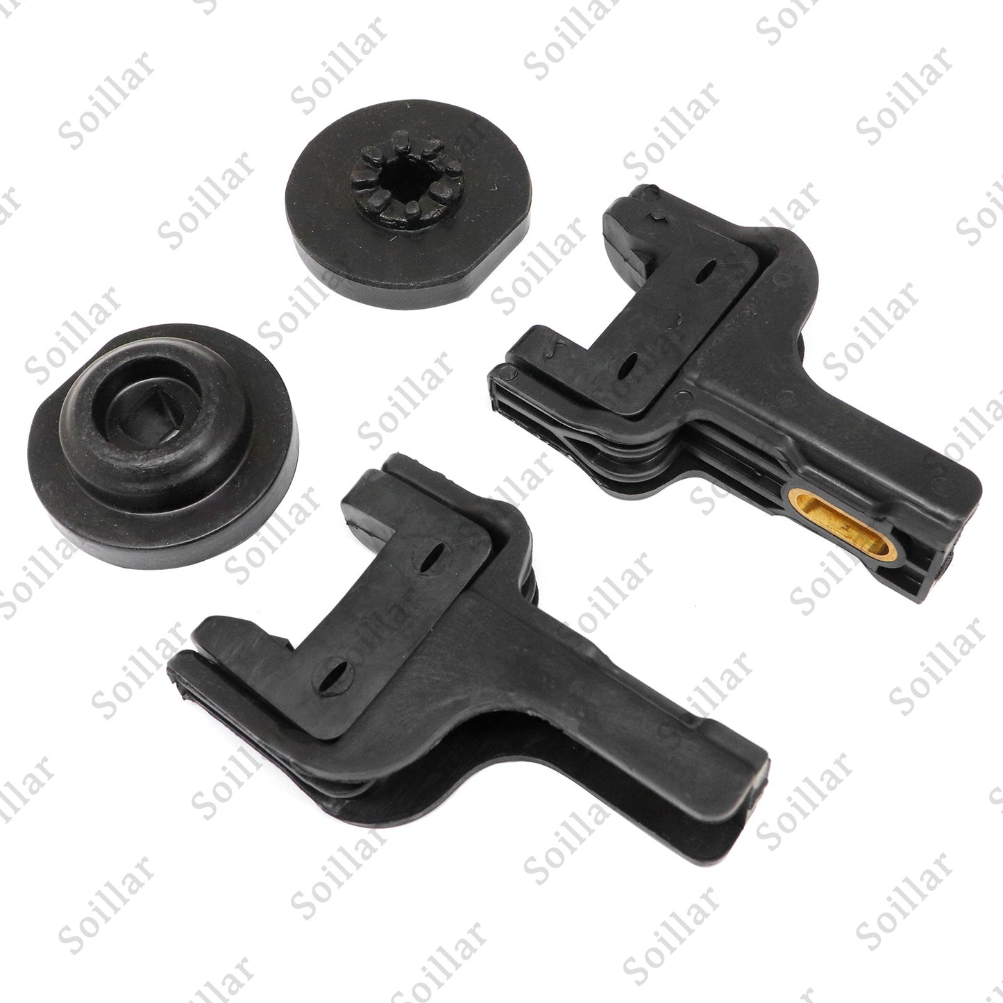 4Pcs For Dodge Charger Challenger 2008-2021 Upper+Lower Radiator Isolator Mounts