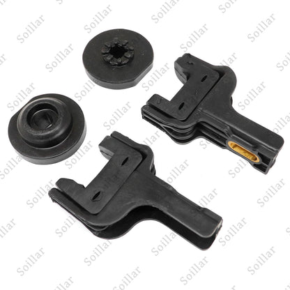 4Pcs For Dodge Charger Challenger 2008-2021 Upper+Lower Radiator Isolator Mounts