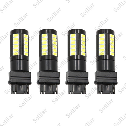 For Chevy Silverado1500 2500 Switchback 6000K LED Turn Signal Light Bulb 4PCS