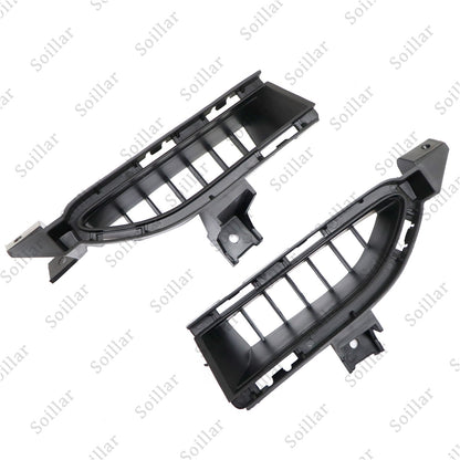 Bumper Grille Set For 2021-2023 Nissan Rogue Front L& R Side Outer 62256-6RR0A