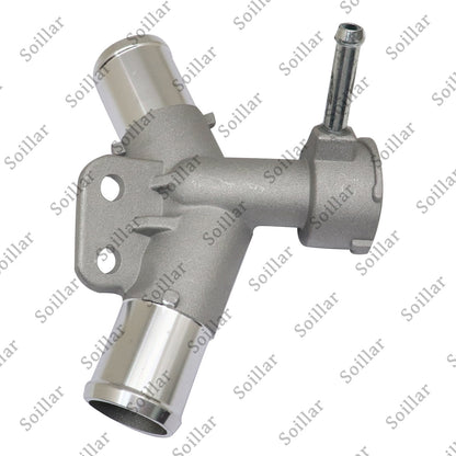 New For 2007 2008-2019 Toyota Yaris Engine Coolant Filler Neck Hose Aluminium