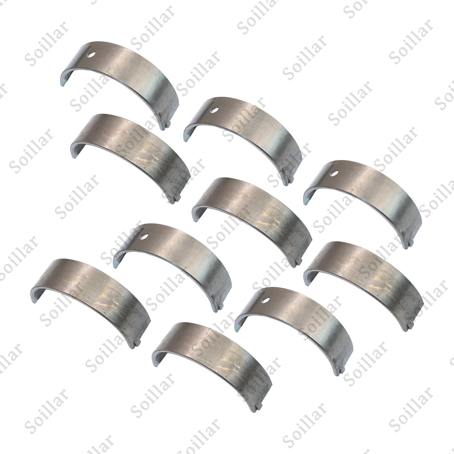 Crankshaft Main Bearings Fit 2010-21 Hyundai Accent Kia SOUL RIO 1.6L 210202B701