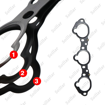 Head Gasket Set For 14-19 Infiniti EX37 FX37 G37 M37 Q40 Q50 Q60 Nissan 370Z 3.7