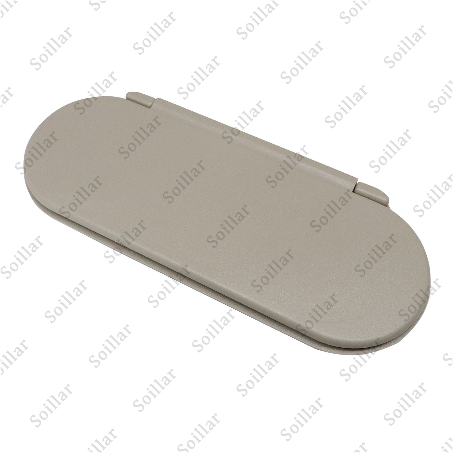 FOR BMW Mini Cooper F55 F56 F60 2015-2022 Gray Sun Visor Vanity Mirror Cover USA