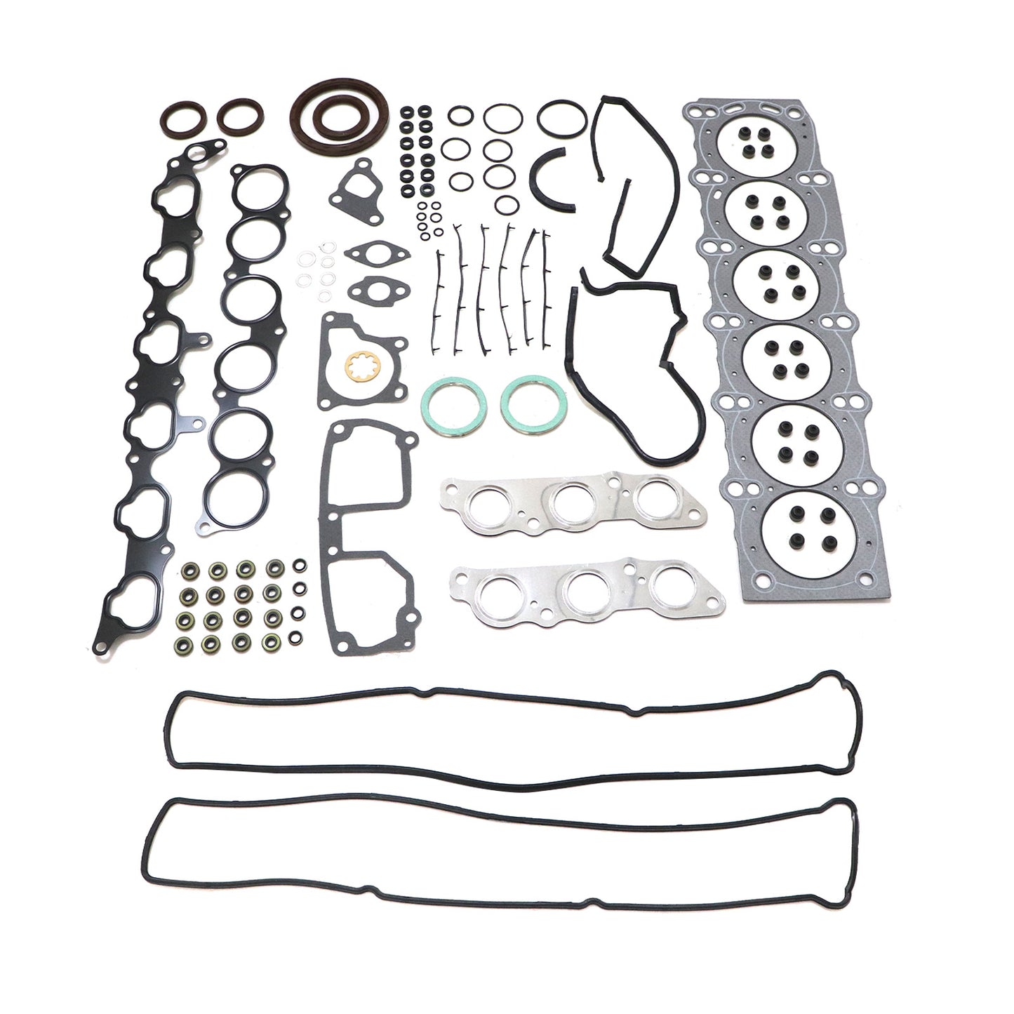 For Toyota 1996-04 1JZ-GTE VVTi 1JZ Turbo Engine Overhaul Gasket Kit 04111-46111