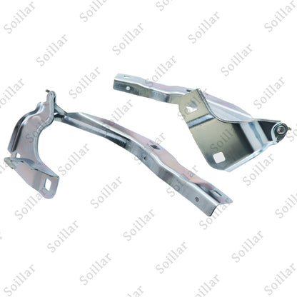 Hood Hinges Driver & Passenger Side For Ford Explorer LB5Z16796A LB5Z16797A