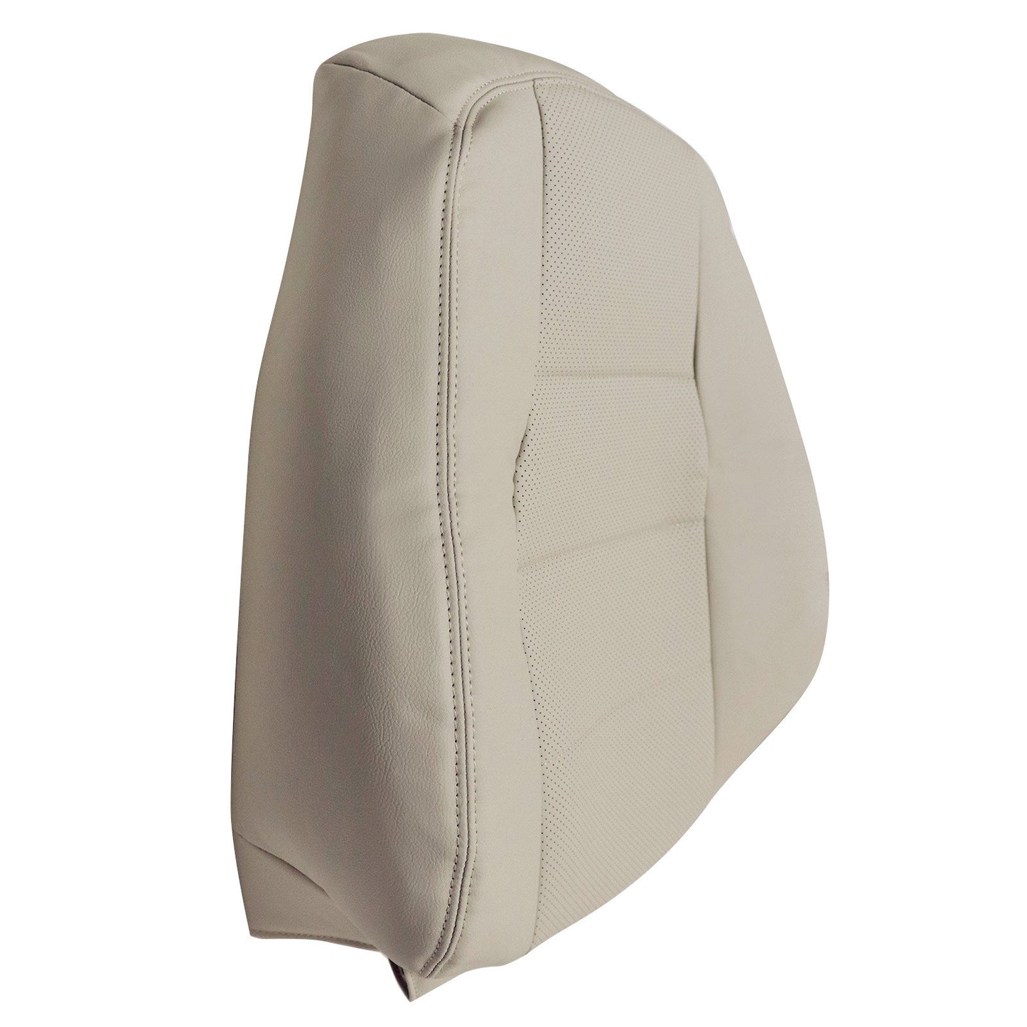 For 2008-2014 Mercedes Benz C250 C300 C350 Driver Top Replacement Leather Seat Cover Tan