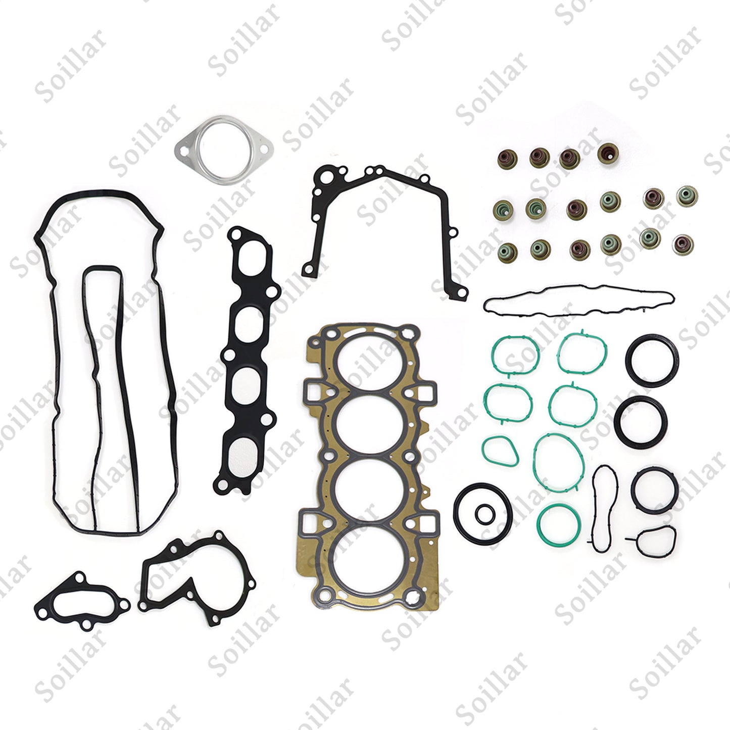 Head Gasket Set Fit 2011 2012 2013 2014 2015 2016 Ford Fiesta 1.6L L4 DOHC TIVCT