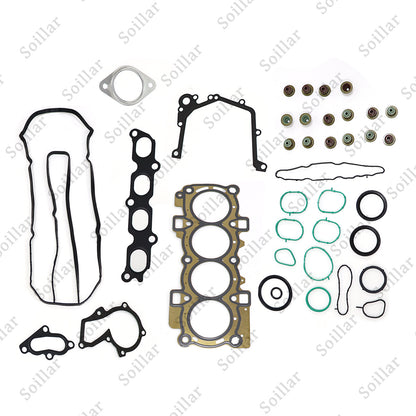 Head Gasket Set Fit 2011 2012 2013 2014 2015 2016 Ford Fiesta 1.6L L4 DOHC TIVCT