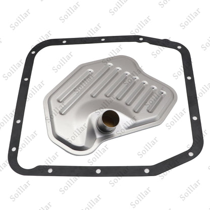 Transmission Oil Filter & Pan Gasket Kit F6AP7G186BA FOR FORD LINCOLN MERCURY