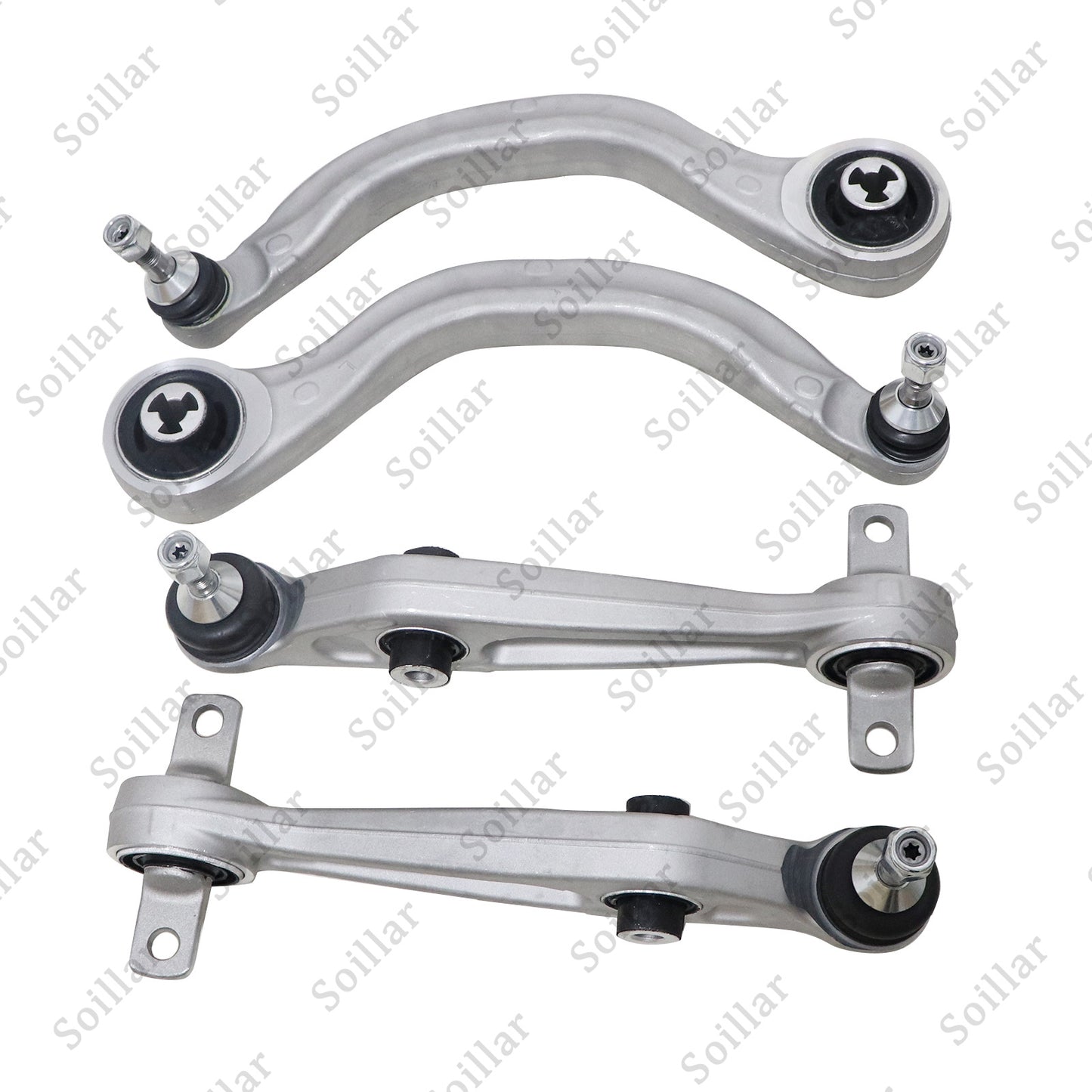 4pcs For Tesla Model 3 Model Y 2017-2021 Front Lower Control Arm with Ball Joint