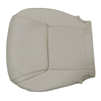 For 2008-2015 Lexus LX570 Front Driver & Passenger Bottom & Top Perforated Leather Seat Cover Tan