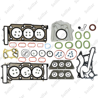 Engine Gasket Set Repair Kit For Mercedes-Benz X166 W166 W221 C207 M276 3.5L