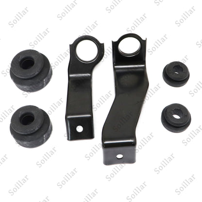 1 Set For Honda Civic 2016-2021 Stay Inter-Cooler Bracket & Bushing Upper Lower