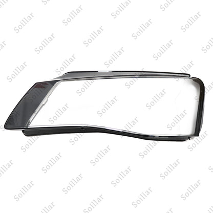 Left Headlight Lens Cover Fit For 2011 2012 2013 Audi A8 Transparent Lampshade