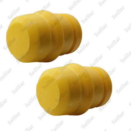 Suspension Bump Stop Jounce Bumper Pair LH & RH Sides For Jeep Dodge New