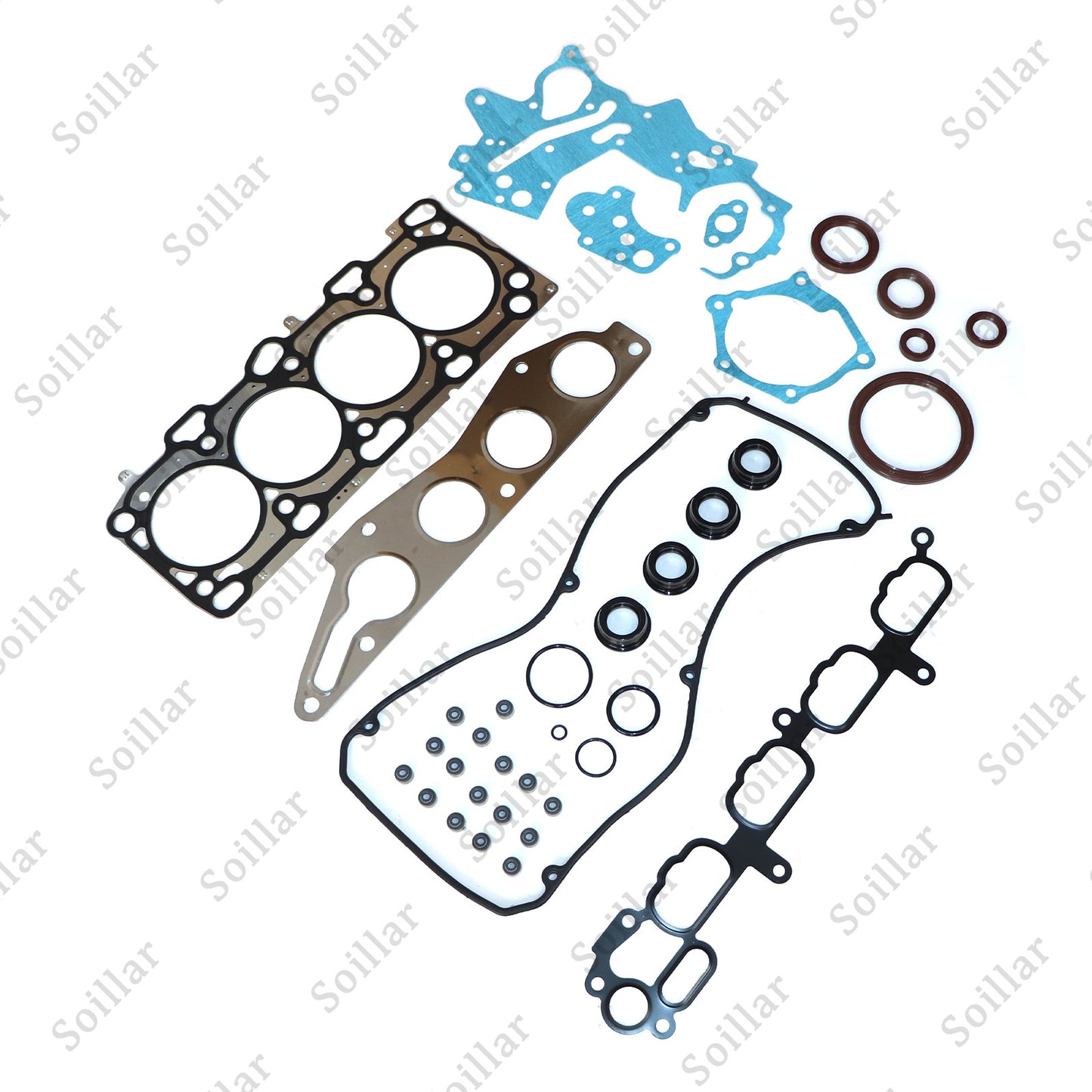 GS33673 Head Gasket Set For 2005 2006 2007 2008-2012 Mitsubishi 2.4L L4 SOHC New