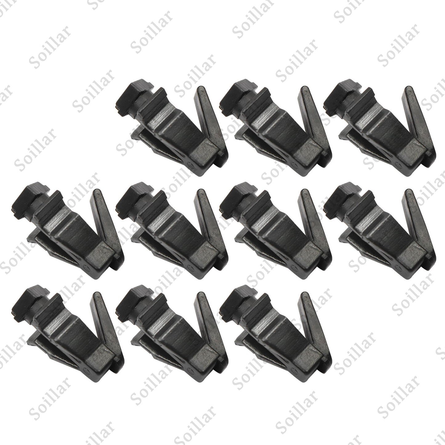 Grille Clips Front Grill Bumper Cover Retainer 76882-0M060 FOR Nissan 2009-2014