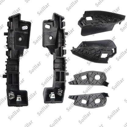Front Bumper Retainer Brackets Support Fit For Chevrolet Malibu 2016 2017 2018