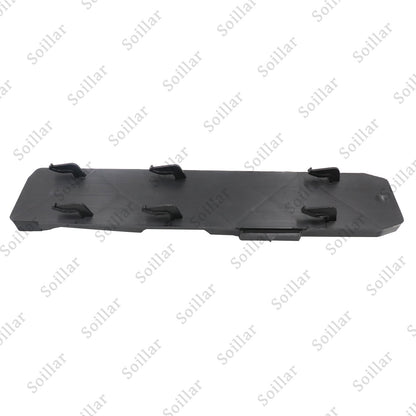 For VW Jetta 2005-2017 Cabin Air Clenaer Filter Retainer Cover Black 1K0819422B