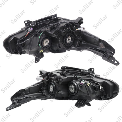 2Pcs Left + Right Side Halogen Headlight For Nissan Sentra S/SV 2024-2025 Models