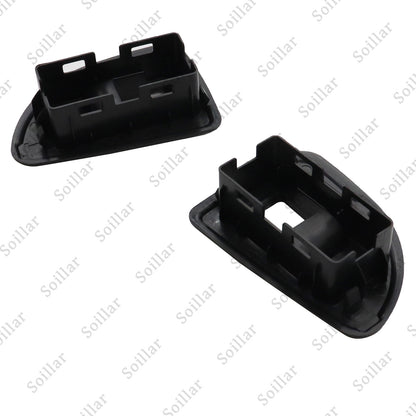For 09-13 Chevy Silverado Sierra Extended Cab Rear Window Switch Bezels Covers