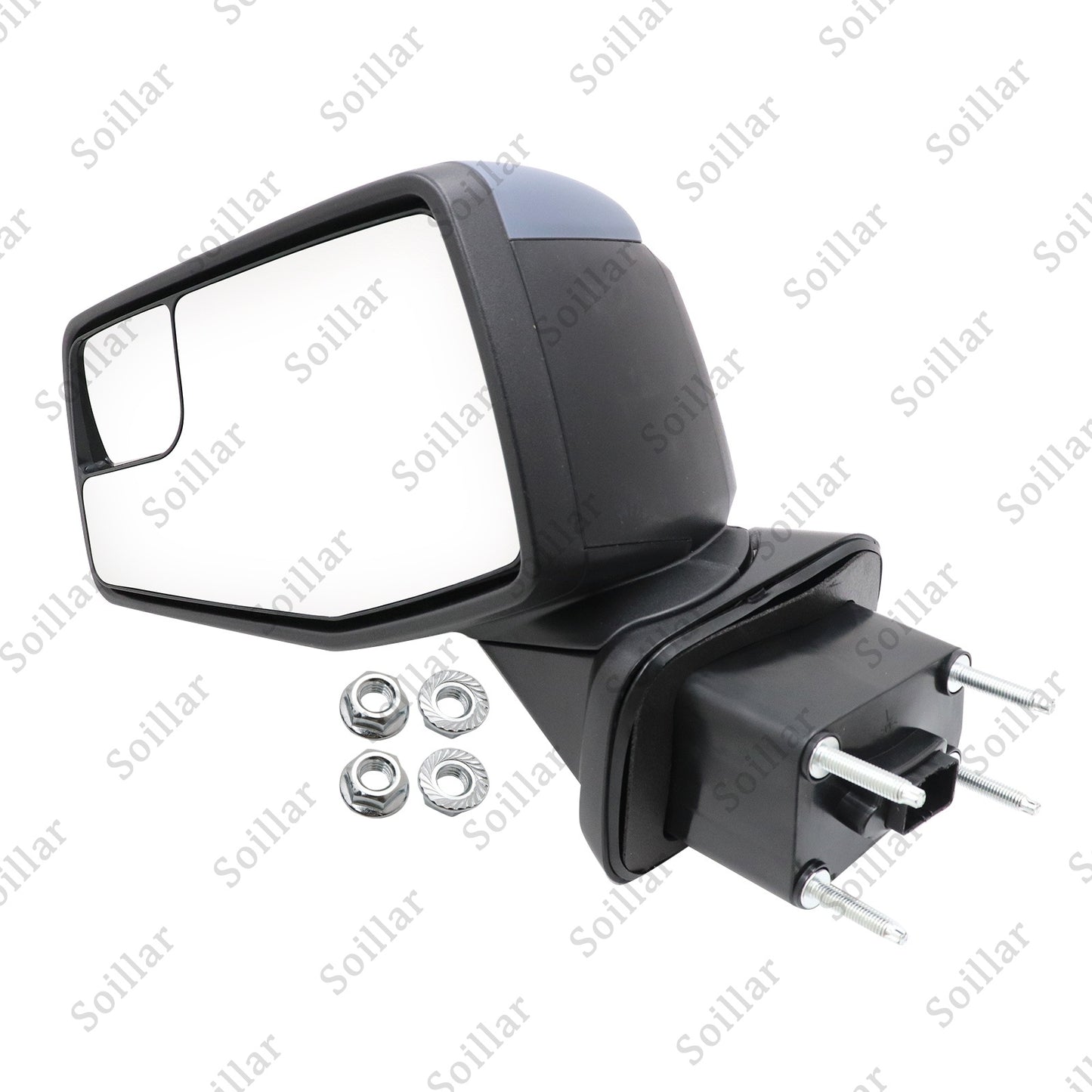 Driver Left Side Door Mirror Power and Heat For 19-24 Chevrolet Silverado 1500