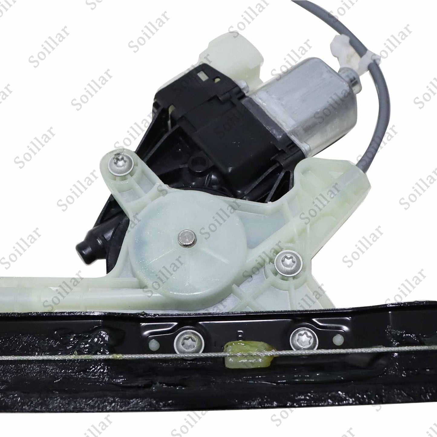 Power Window Regulator w/ Motor for Land Rover Discovery L462 17-20 Front Right