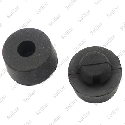2PCS For Toyota Tacoma 05-23 Tundra 00-21 Tailgate Stop Stop Bumper 90541-11015
