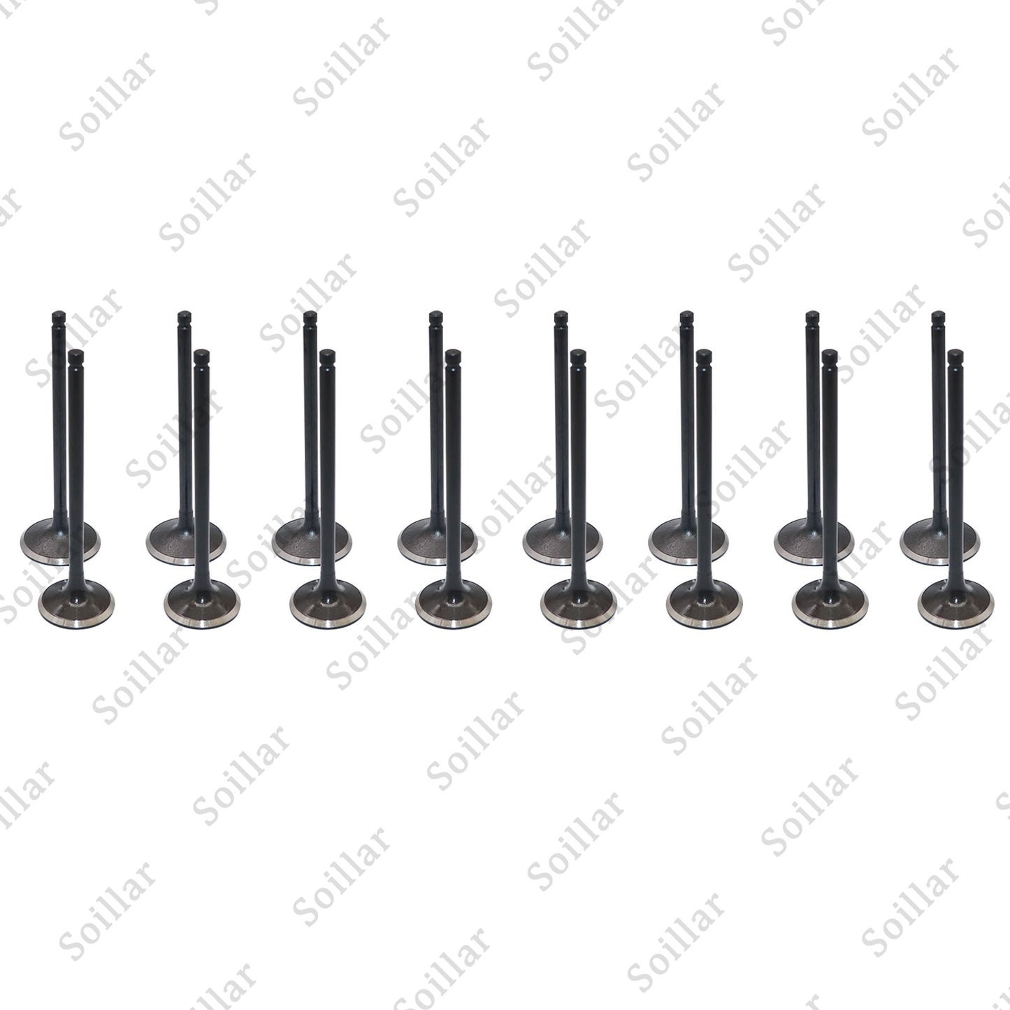 Intake Exhaust Valves Fits Ford Mazda Mercury 2.0L 2.3L 2.5L DOHC 16V