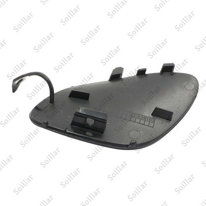 Front Bumper Tow Eye Cover Right Black Fit For 2015-2018 Mercedes-Benz C300 2.0L