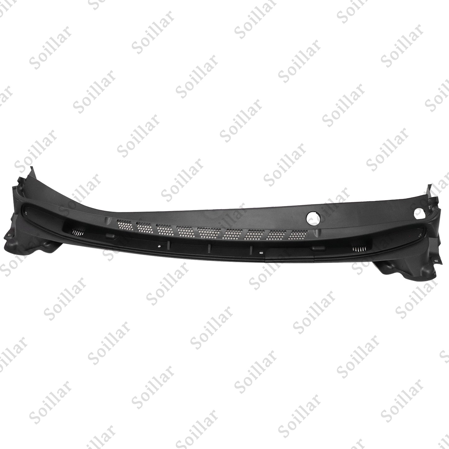 Cowl Top Panel Vent Windshield Wiper Motor Cover For 2014-2016 Hyundai Elantra