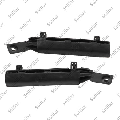 NEW Front Bumper Cover Support Brackets Set LH & RH For 2007-2012 Nissan VERSA
