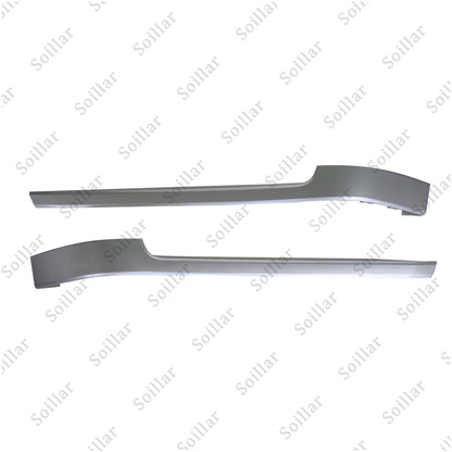 Fits Range Rover L405 Silver 2Pcs Rear Body Molding Trim Strip Kit 2013-2022