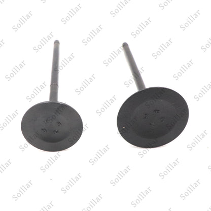 Exhaust Intake Valve Kit Fit 2009-17 Toyota Lexus Scion 2.5L 2.7L 3.5L DOHC 16V