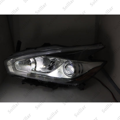 New Full LED Left Headlight Assembly Headlamp For Nissan Murano 2015-16 17 2018