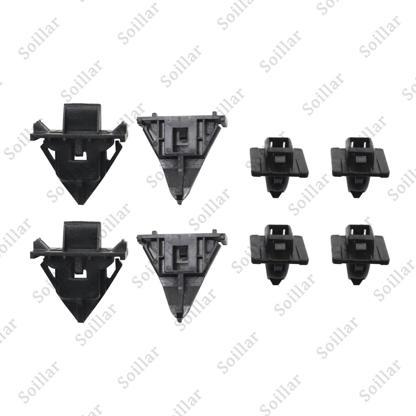 8pcs/Set Cowl Moulding Clip Retainer Kit Fit for Toyota FJ Cruiser 2007-2014