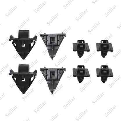8pcs/Set Cowl Moulding Clip Retainer Kit Fit for Toyota FJ Cruiser 2007-2014